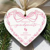 Gepromoveerd tot Grootouders Kerst Ornament
