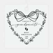 Gepromoveerd tot Grootouders Kerst Ornament (Voorkant)