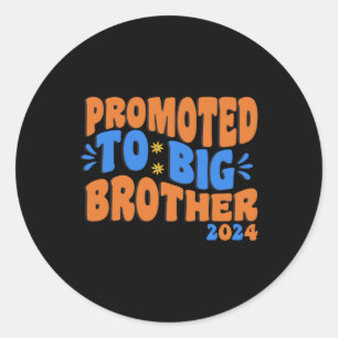 Gepromoveerd tot grote broer 2024, Big Brother Ronde Sticker