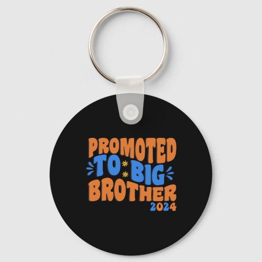 Gepromoveerd tot grote broer 2024, Big Brother Sleutelhanger (Voorkant)