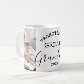 Gepromoveerd tot Grote Oma 2 Fotocollage Koffiemok (Voorkant links)