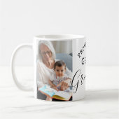 Gepromoveerd tot Grote Oma 2 Fotocollage Koffiemok (Links)