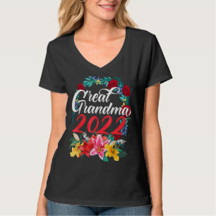 Gepromoveerd tot Grote Oma New Nana Grammy om GI t T-shirt