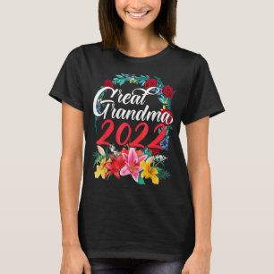 Gepromoveerd tot Grote Oma New Nana Grammy om GI t T-shirt