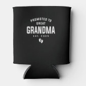 Gepromoveerd tot Grote Oma om EST 2024 te zijn Blikjeskoeler (Voorkant)