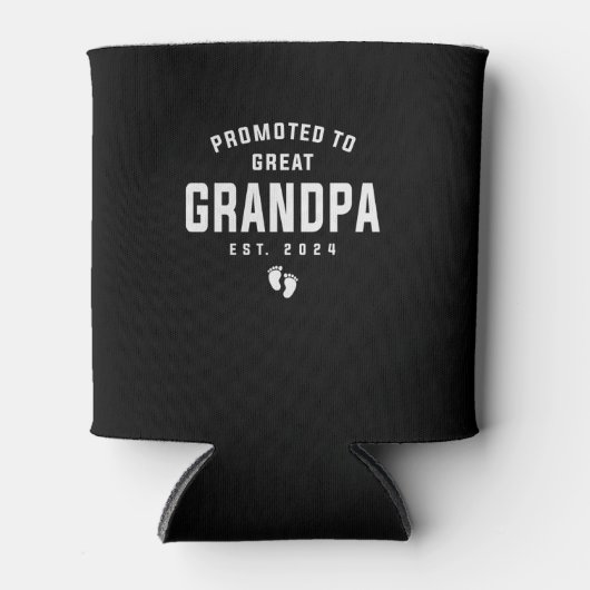 Gepromoveerd tot Grote Opa om EST 2024 te zijn Blikjeskoeler (Voorkant)