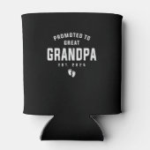 Gepromoveerd tot Grote Opa om EST 2024 te zijn Blikjeskoeler (Achterkant)