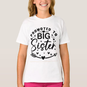 Gepromoveerd tot grote zus, grote broer shirt, 202 t-shirt