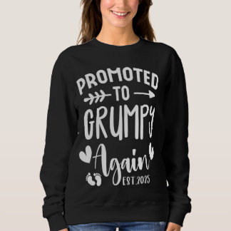 Gepromoveerd tot GRUMPY Again EST 2025 Schattigee  Trui
