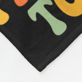 Gepromoveerd tot Middle Brother Sister Toddler Bab Fleece Deken (Hoek)