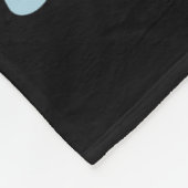 Gepromoveerd tot Middle Brother Sister Toddler Bab Fleece Deken (Hoek)