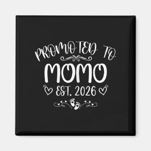 Gepromoveerd tot Momo Est 2026 Eerste keer moeder Magneet
