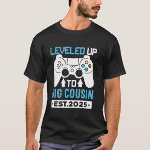 Gepromoveerd tot neef 2025 nivelleren tot grote ne t-shirt