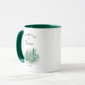 Gepromoveerd tot Nonno Year Est. Mok (Voorkant links)