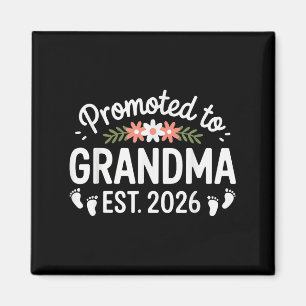 Gepromoveerd tot oma 2026 Eerste keer Nana 2026 Magneet