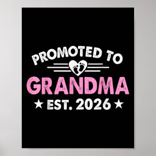 Gepromoveerd tot Oma 2026 Oma EST 2026 Binnenkort Poster