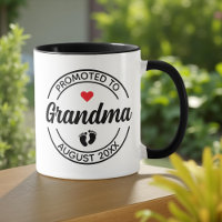 Gepromoveerd tot oma aangepaste zwangerschap aanko