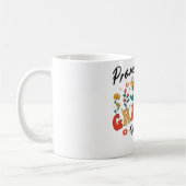 Gepromoveerd tot Oma Est. 2024 Grootouders BabyMug Koffiemok (Links)