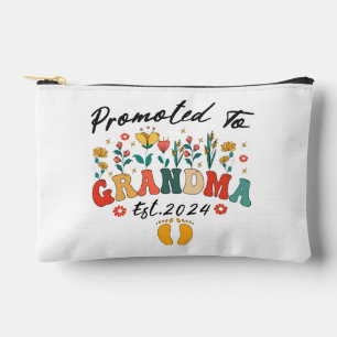 Gepromoveerd tot Oma Est. 2024 GrootoudersOrnament Etui