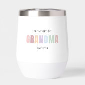 Gepromoveerd tot Oma EST 2025 | gepersonaliseerde  (Achterkant)