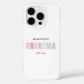 Gepromoveerd tot Oma EST 2025 Gift Case-Mate iPhone Case (Achterkant)