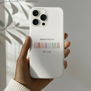 Gepromoveerd tot Oma EST 2025 Gift iPhone 16 Pro Hoesje