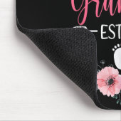 Gepromoveerd tot Oma Est 2026 Moederdag Muismat (Hoek)