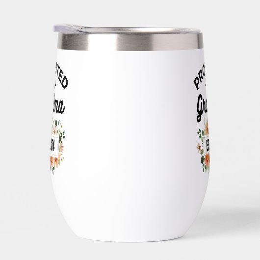 Gepromoveerd tot oma Grappige Nieuwe Grootmoeder F (Rechts)