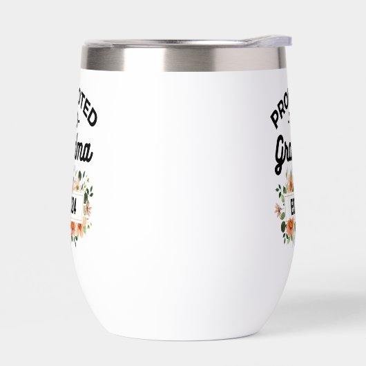 Gepromoveerd tot oma Grappige Nieuwe Grootmoeder F (Links)