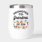 Gepromoveerd tot oma Grappige Nieuwe Grootmoeder F (Achterkant)