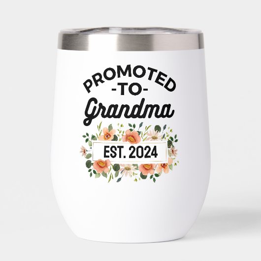 Gepromoveerd tot oma Grappige Nieuwe Grootmoeder F (Achterkant)