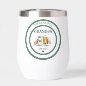 Gepromoveerd tot Opa Est. 2025 (Achterkant)