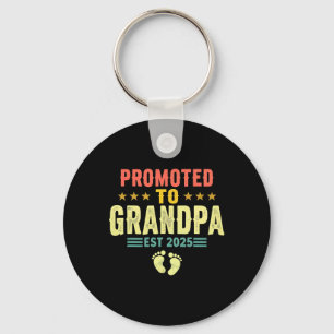 Gepromoveerd tot opa Est 2025 binnenkort opa Fa Sleutelhanger