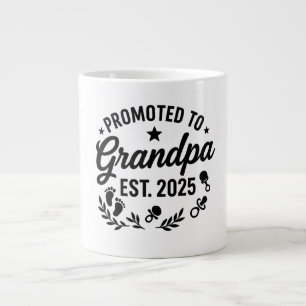 Gepromoveerd tot opa EST. 2025 Grote Koffiekop
