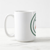 Gepromoveerd tot Opa Est. 2025 Koffiemok (Links)