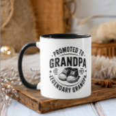 Gepromoveerd tot opa est 2025 mok