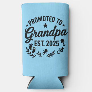 Gepromoveerd tot opa EST. 2025 Seltzer Blikjeskoeler