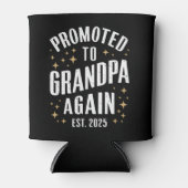 Gepromoveerd tot Opa Opa 2025 Binnenkort Opa Blikjeskoeler (Voorkant)