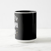 Gepromoveerd tot Opa Opa 2025 Binnenkort Opa Mok (Midden)