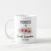 Gepromoveerd tot overgrootmoeder Mok 2025, overgro (Links)