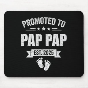 Gepromoveerd tot PAP EST 2025 Vaderdag eerste keer Muismat
