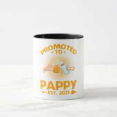 Gepromoveerd tot Pappy Est 2021 Beer Mok (Midden)