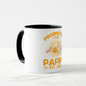 Gepromoveerd tot Pappy Est 2021 Beer Mok (Voorkant links)
