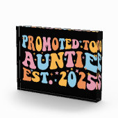 Gepromoveerd tot tante Est. 2025 III Fotoblokken (Rechts)