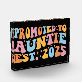 Gepromoveerd tot tante Est. 2025 III Fotoblokken (Links)