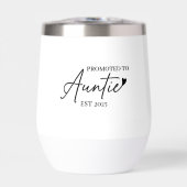 Gepromoveerd tot tante EST 2025 | Nieuw tante cade (Voorkant)