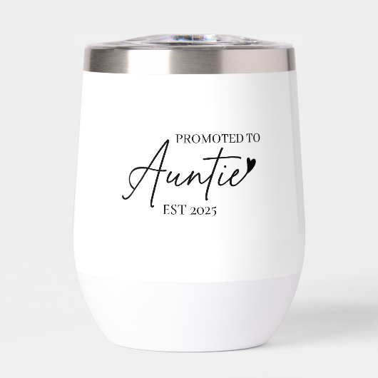 Gepromoveerd tot tante EST 2025 | Nieuw tante cade (Voorkant)