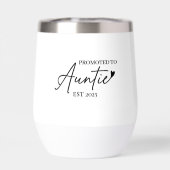 Gepromoveerd tot tante EST 2025 | Nieuw tante cade (Achterkant)