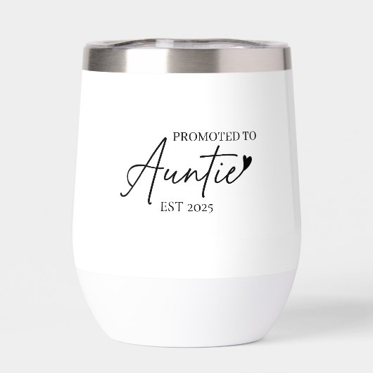 Gepromoveerd tot tante EST 2025 | Nieuw tante cade (Achterkant)