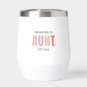 Gepromoveerd tot Tante Est 2025 | Nieuwe tante cad (Achterkant)